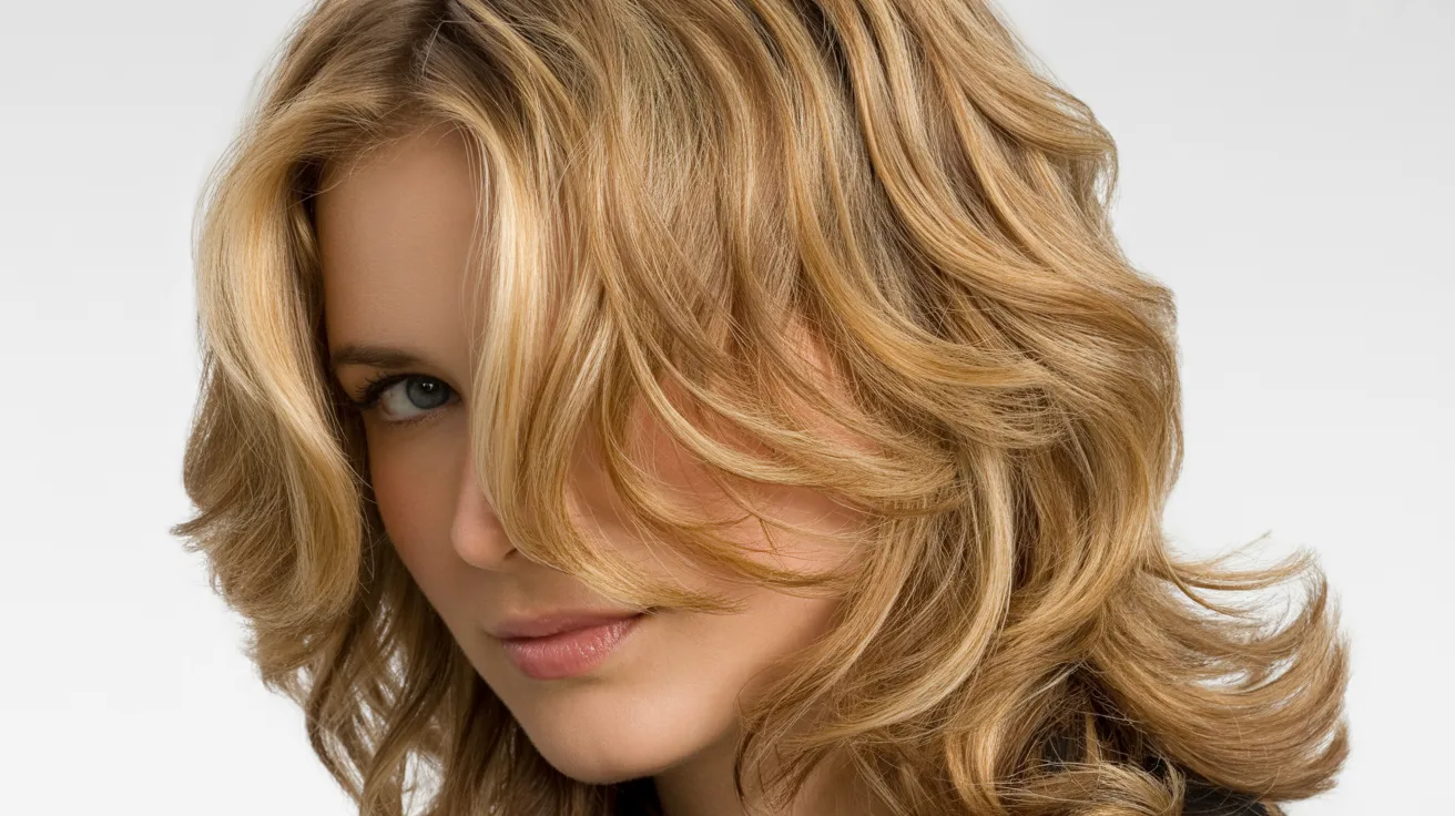 Blonde with Lowlights