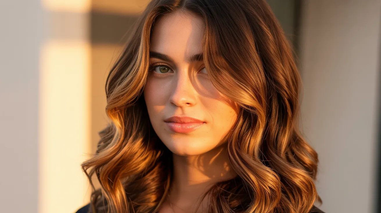 Caramel Balayage