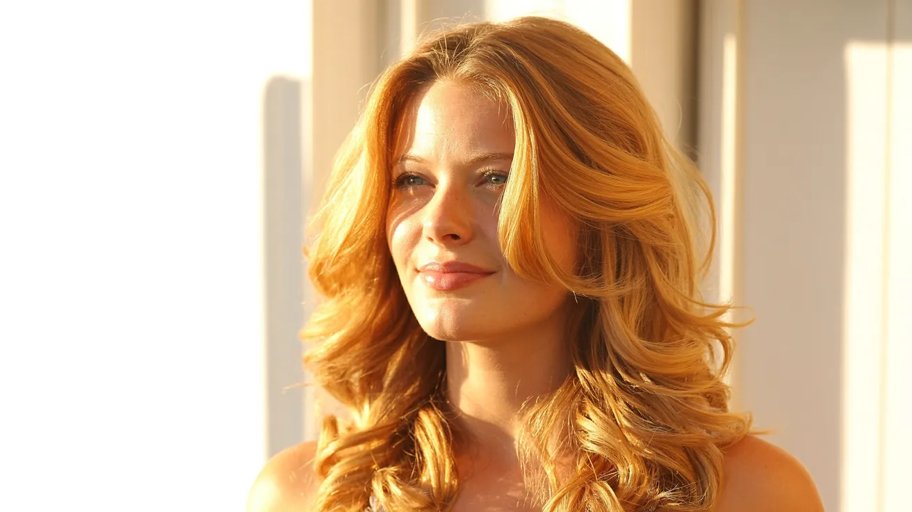 Honey Blonde