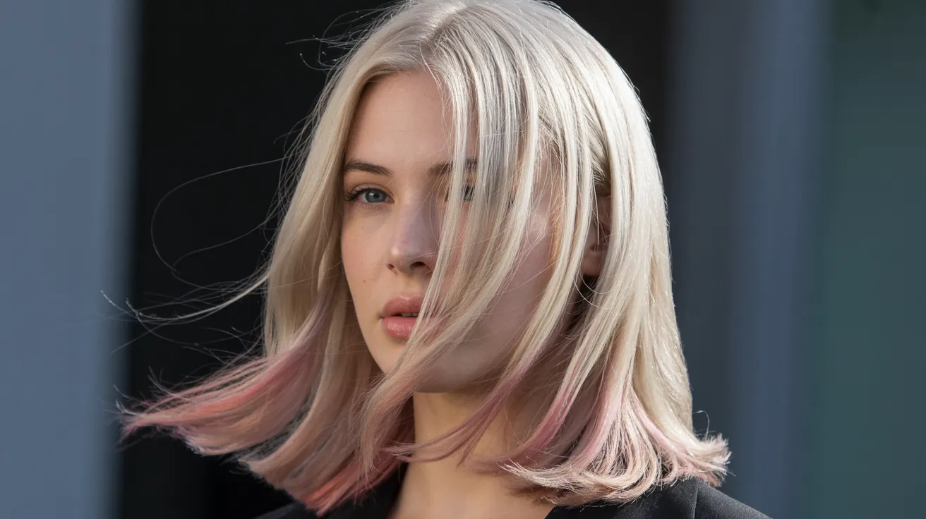 Icy Blonde