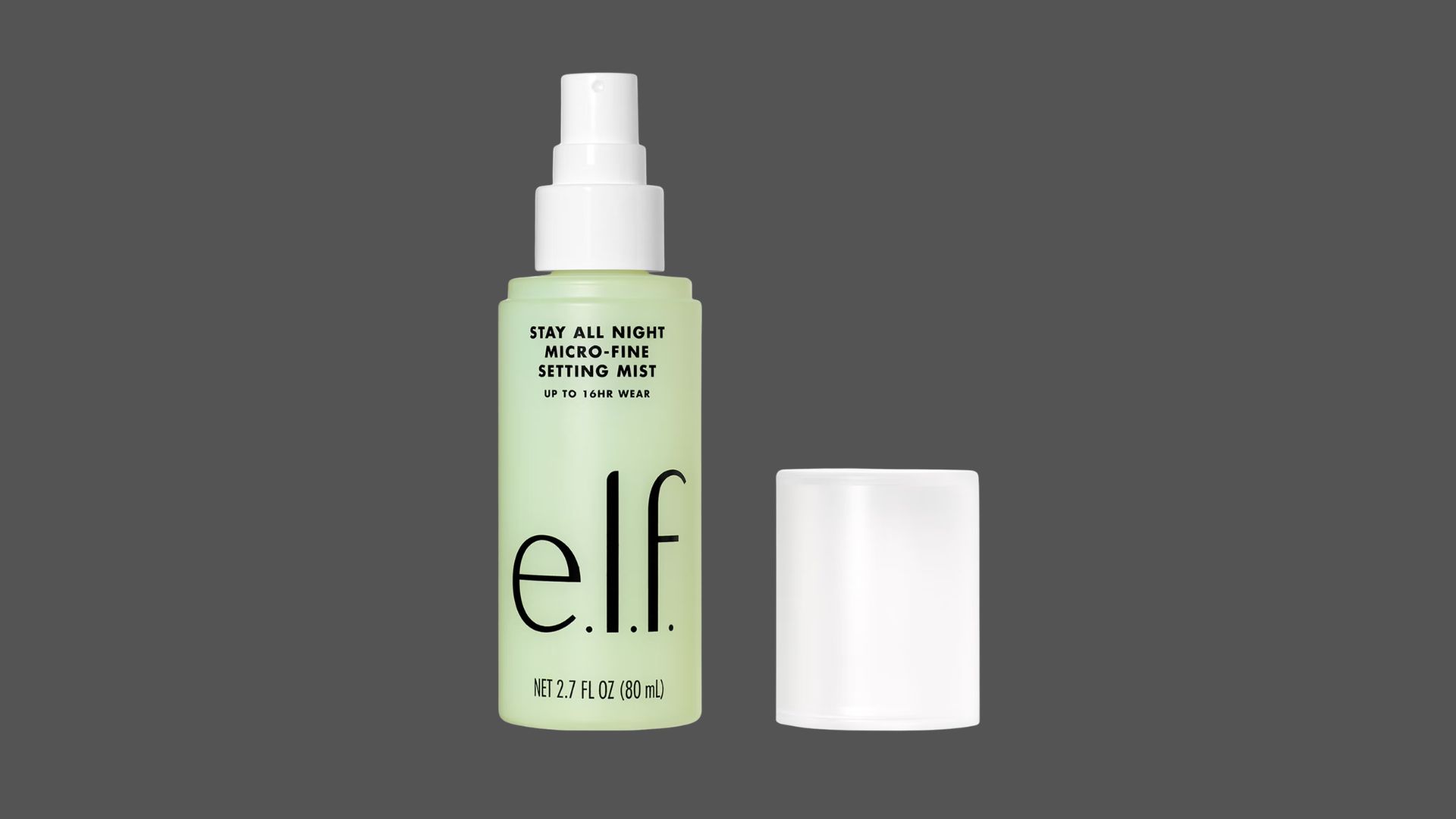 e.l.f. anti-aging eye serum bottle with a sleek design, promoting youthful skin around the eyes.