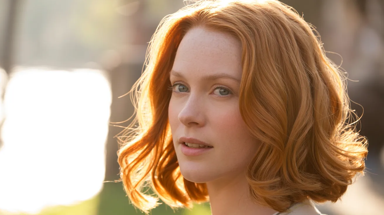 Light Auburn