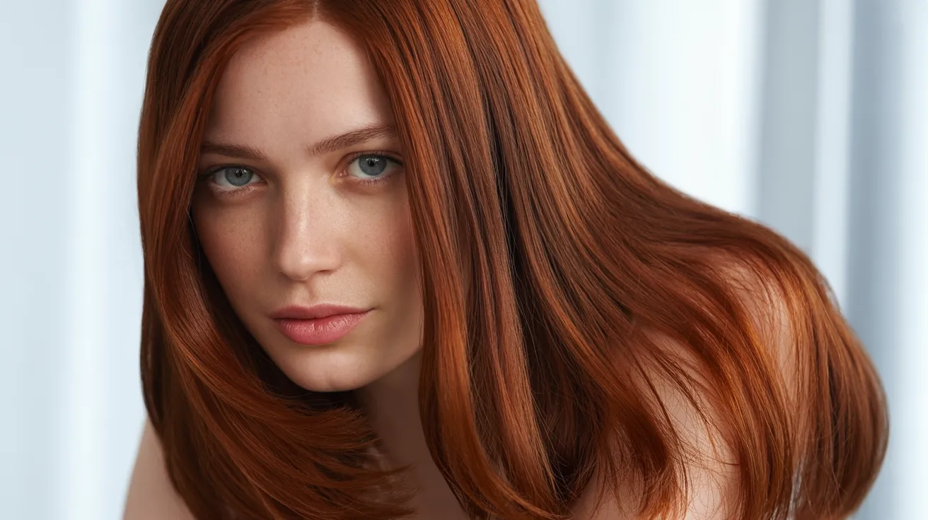 Mahogany Red