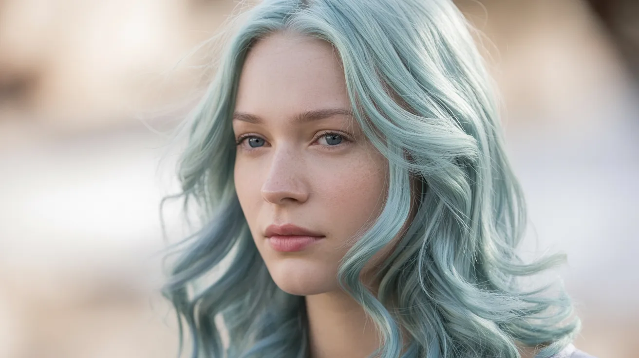 Pastel Blue