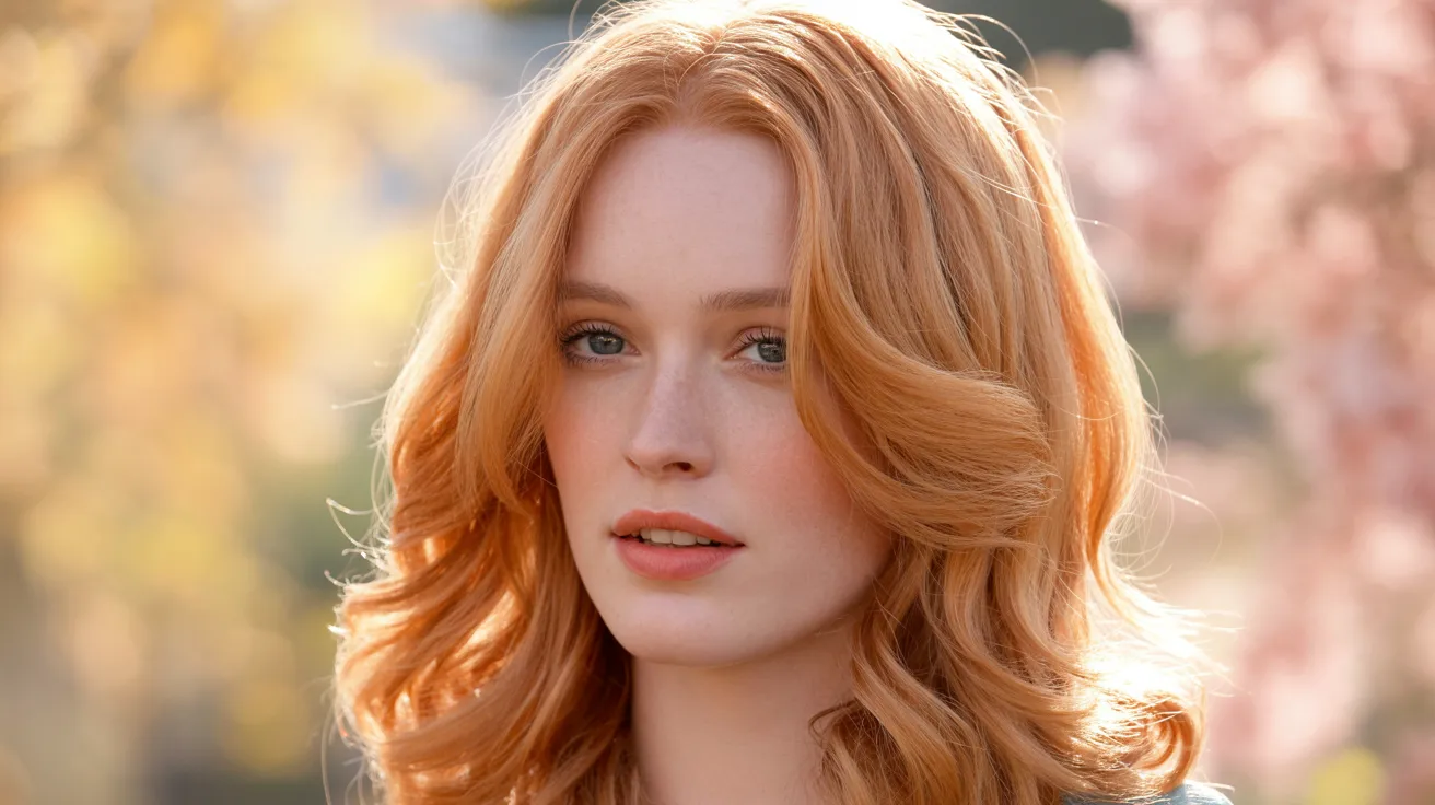 Rose Gold Red