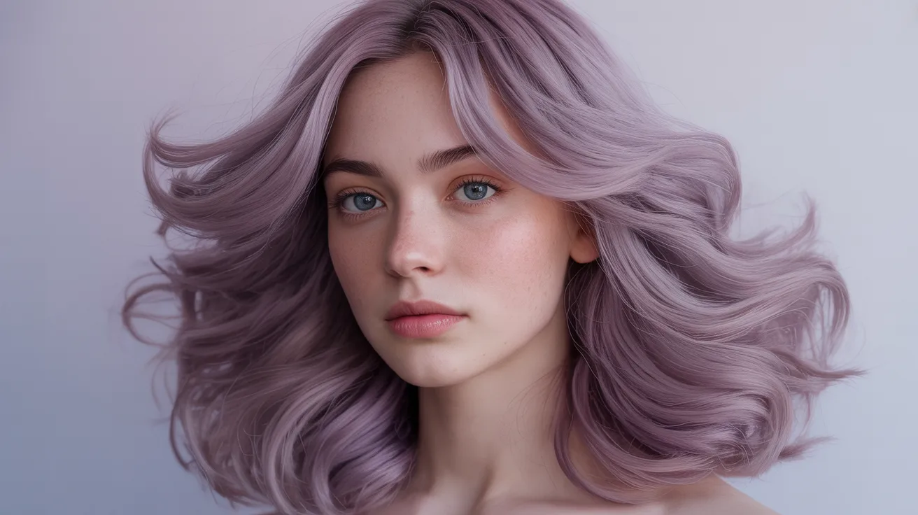 Smokey Lilac
