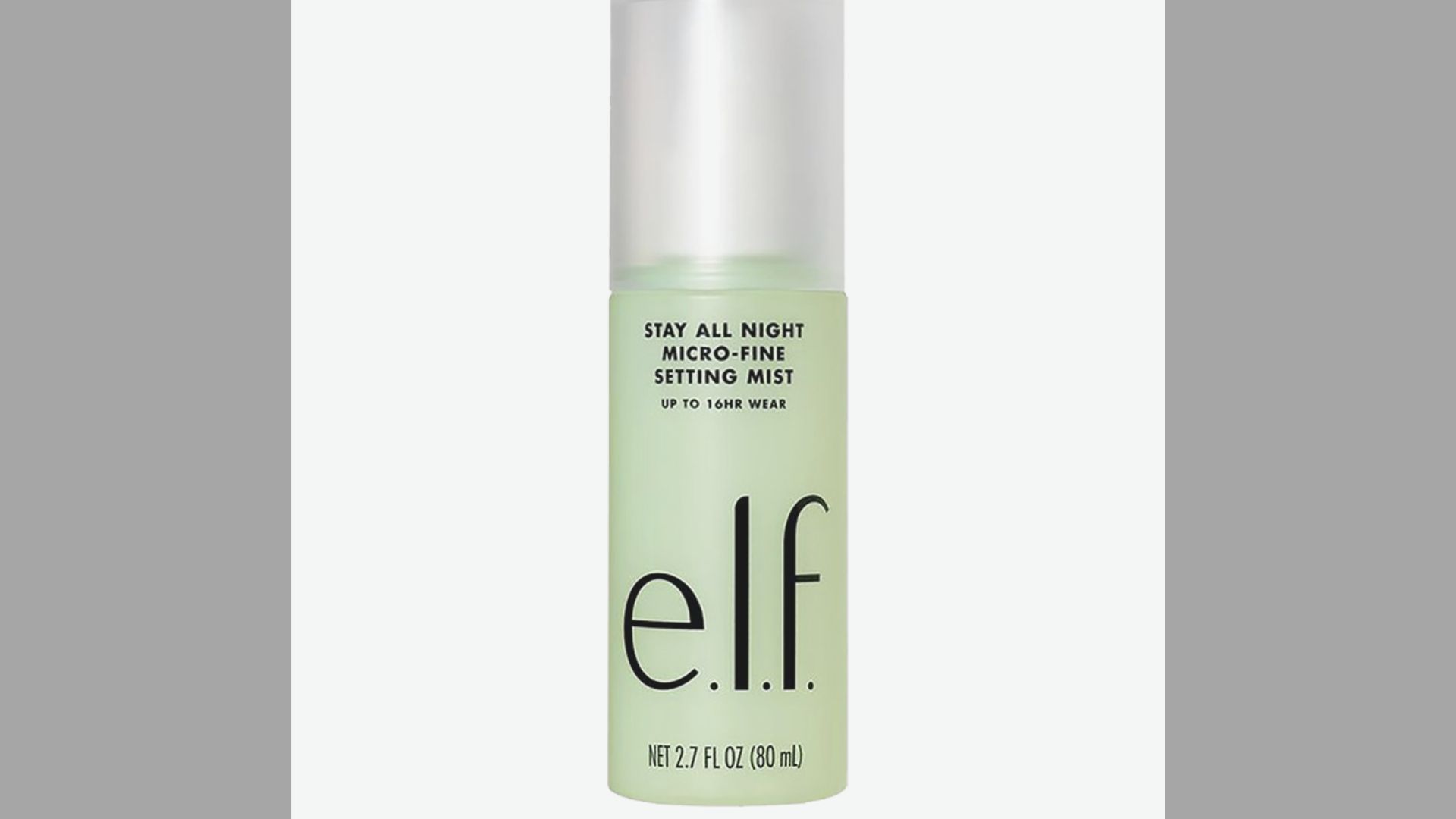 e.l.f. Skin Care eye cream jar with a sleek design, promoting hydration and reducing the appearance of fine lines.