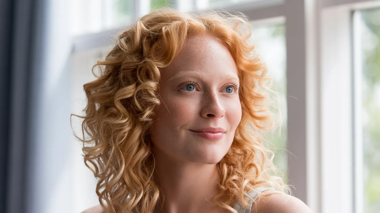 Strawberry Blonde