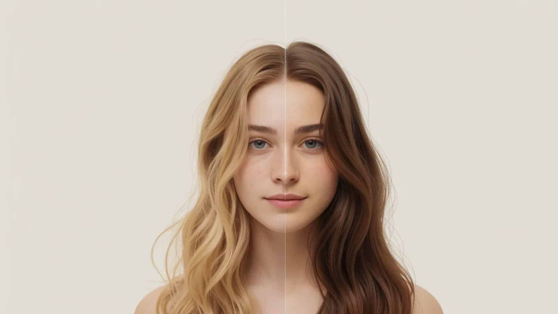 A woman with long hair stands beside a woman with short hair, both smiling and engaged in conversation.