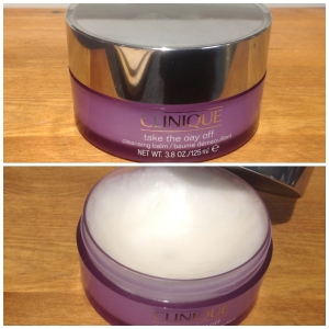 Clinique's Take the Day Off Cleansing Balm