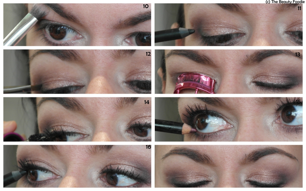 Smokey Tutorial (using the Naked 2 Palette) - Beauty Foodie