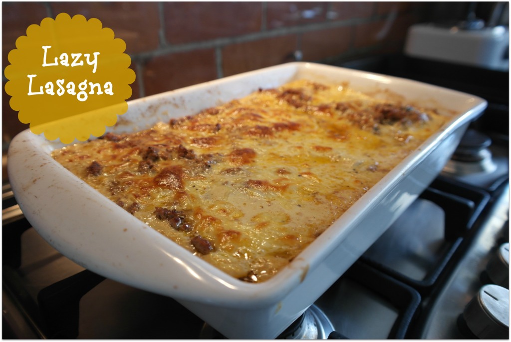 Lazy Lasagna Alison Holst