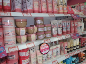 The Soap & Glory range in Boots had me hyperventilating