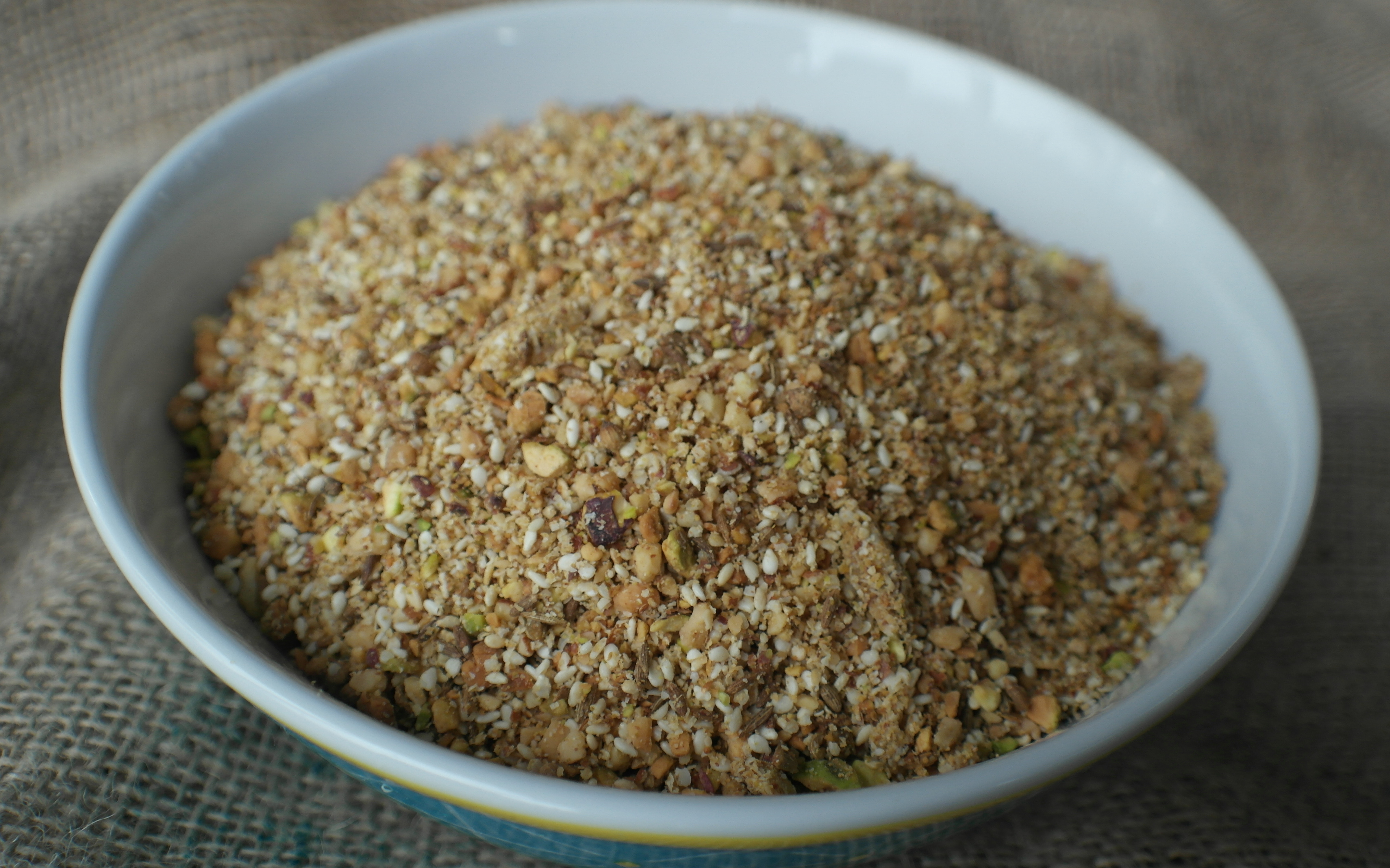 dukkah recipe