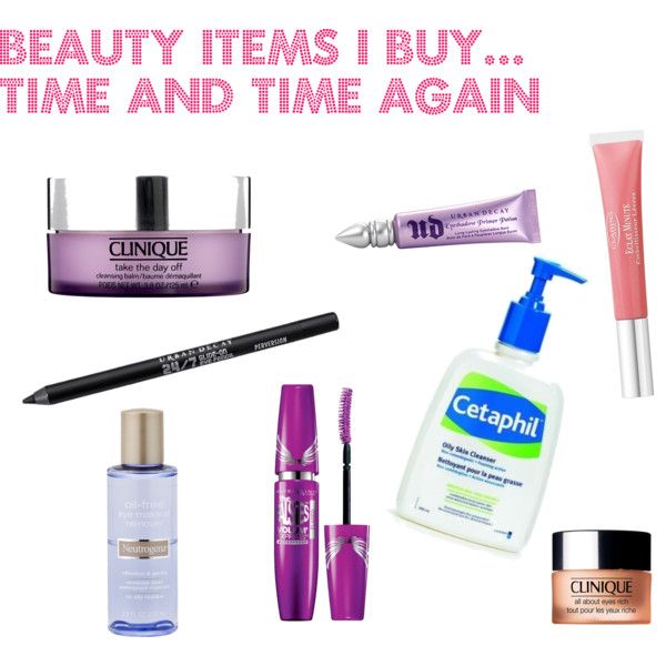 Beauty items i'd buy again 