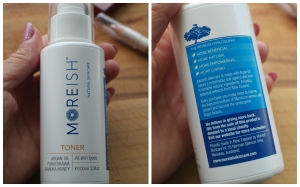 Moreish toner review