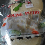 Asian dumpling wrappers