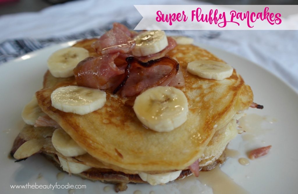 super fluffy pancakes