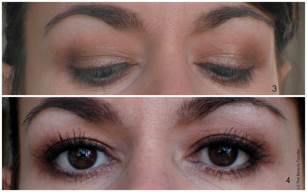 Bronze Smokey Eye