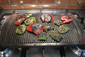 Chargrilled capsciums