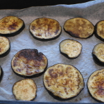 roast eggplant