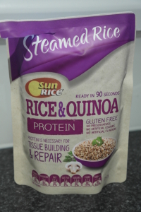 sunrice rice and quinoa