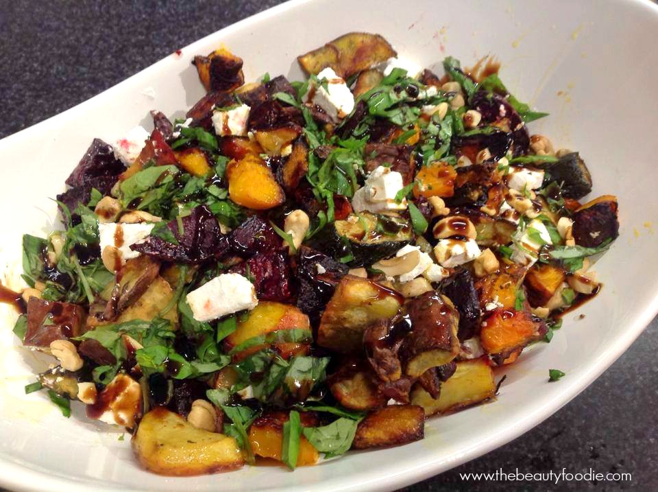 roast vegetable salad