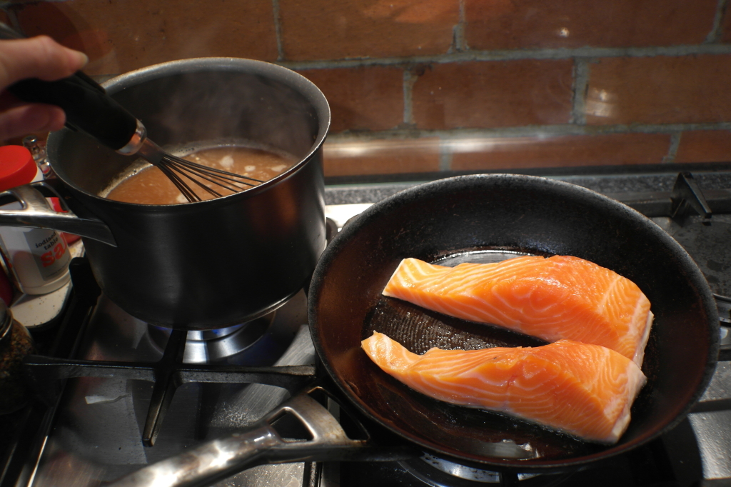 Ramen Noodle Soup With Pan Fried Salmon Recipe — Miso Tasty