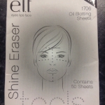 Elf oil blotting sheets