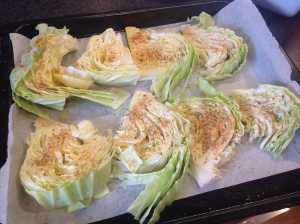 roasted cabbage recipe