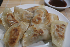 prawn and pork dumplings