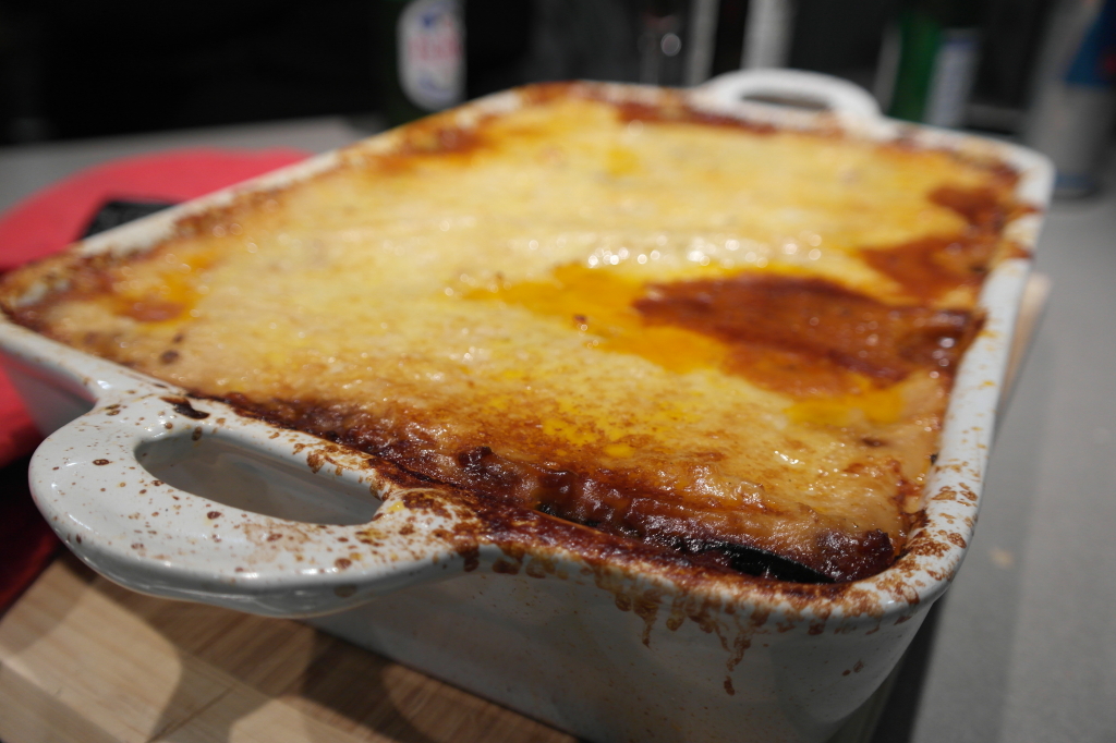 moussaka recipe