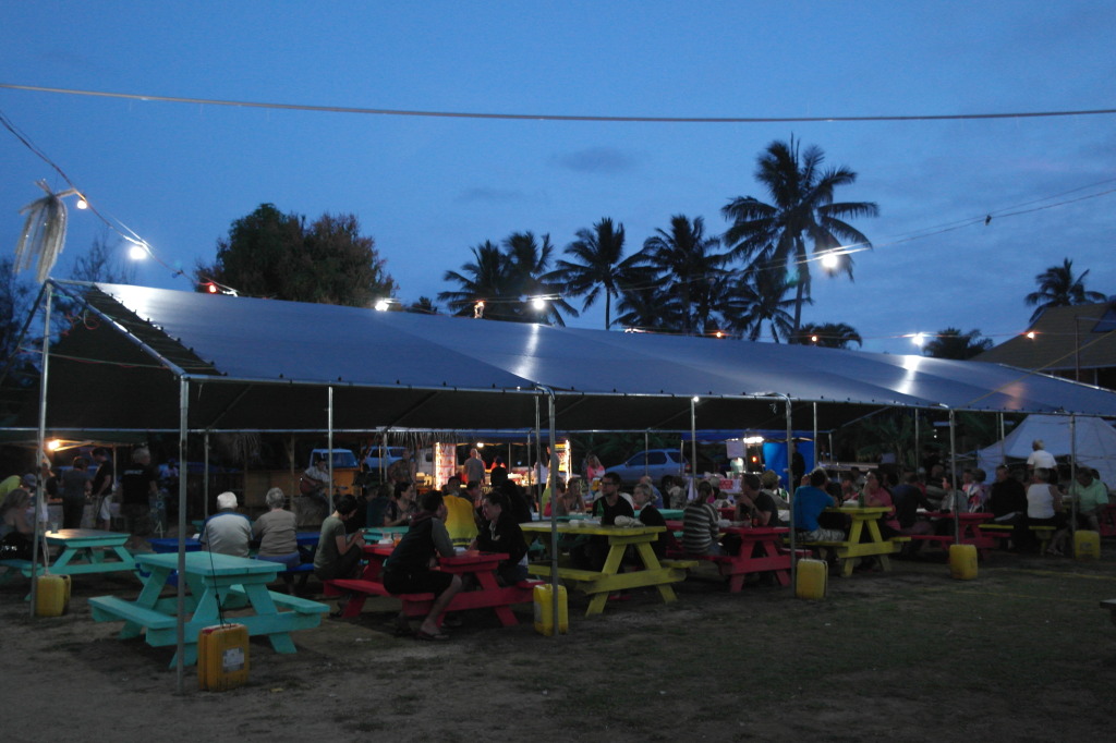 Muri Night Market Rarotonga