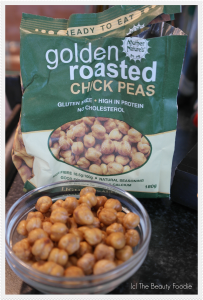 Mother Nature's Golden Roasted Chick peas