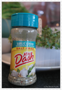 Mrs Dash Garlic & Herb Seasoning