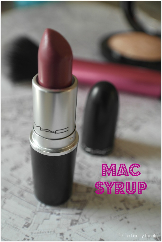 Mac syrup blog review