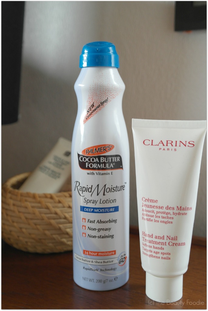 Clarins hand and nail treatment review