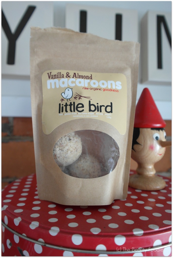 vanilla and almond macaroons little bird