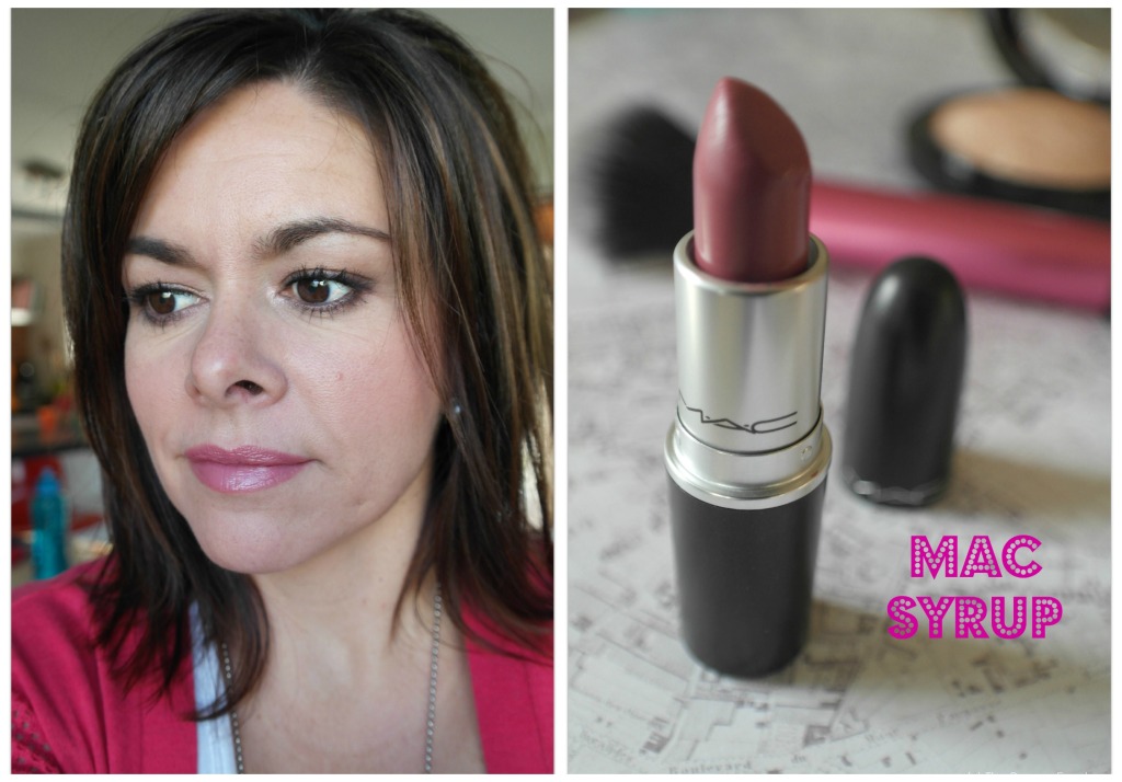 mac syrup lipstick review