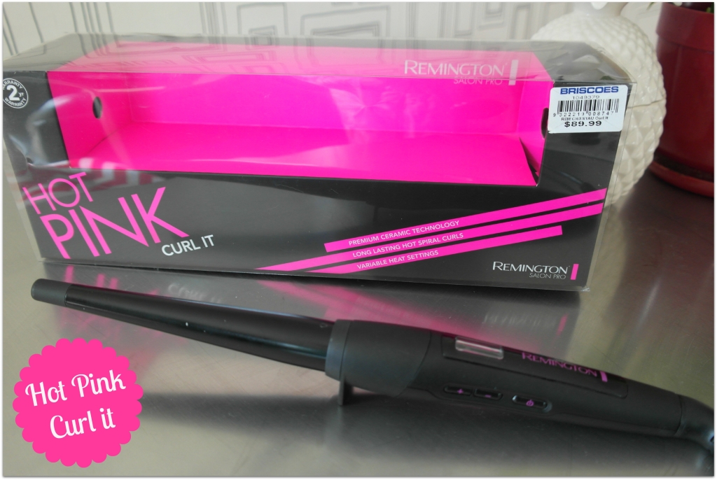 Remington Hot Pink Curl It Review