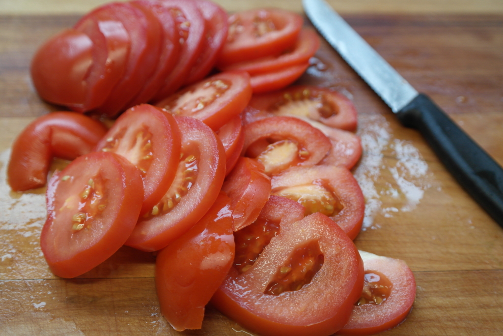 zucchini tomato bake