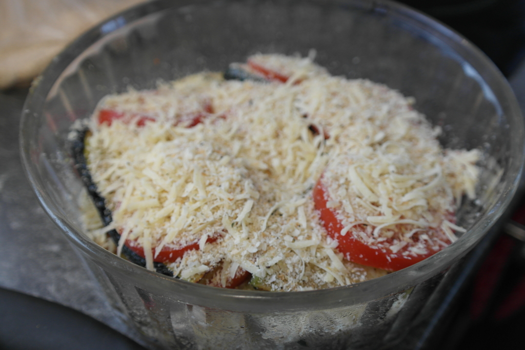 zucchini tomato bake