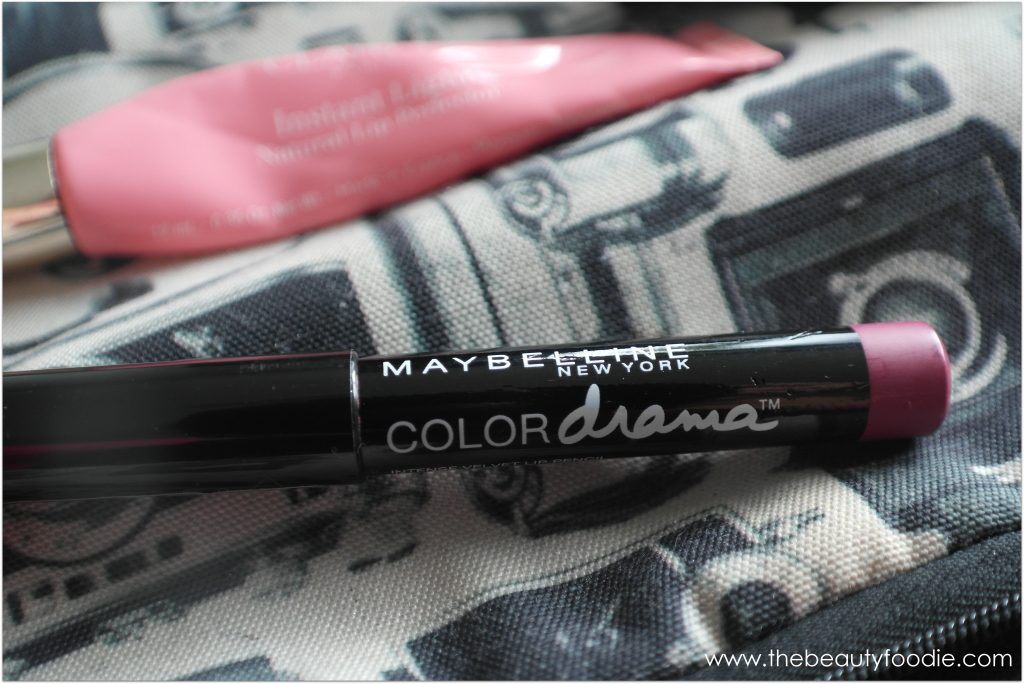 Maybelline colour drama lip crayon review