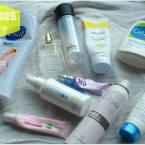 beauty blogger empties