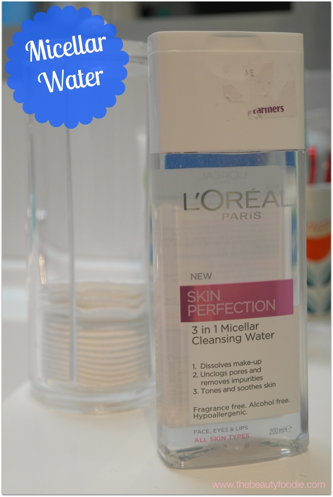 loreal micellar water review