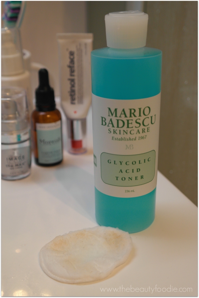 Mario badescu glycolic acid toner review