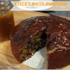 sticky date pudding with butterscotch sauce