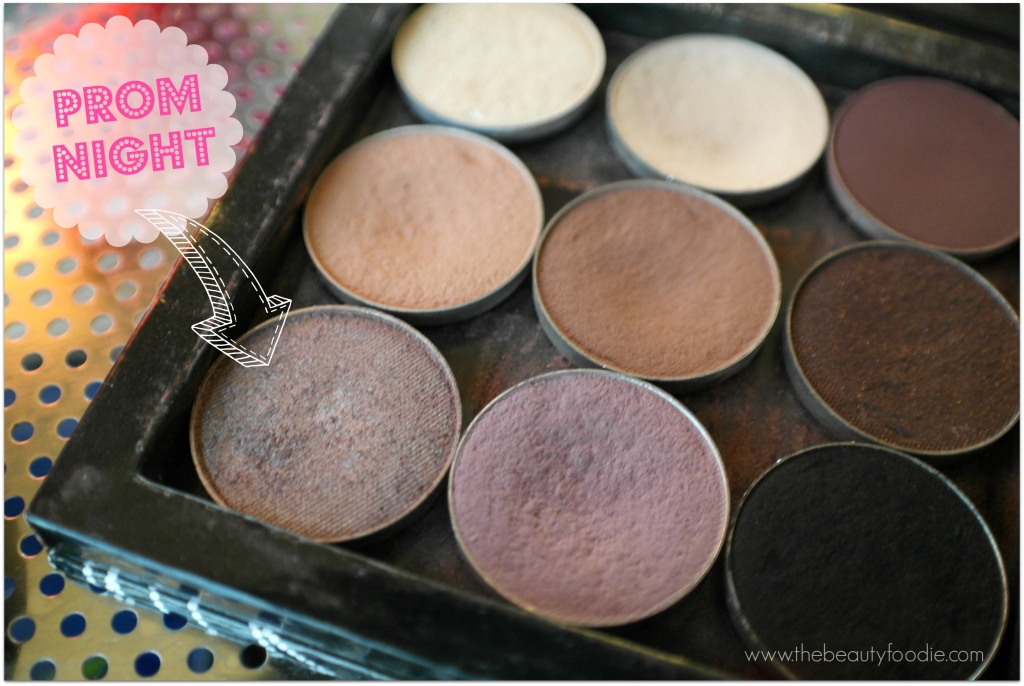 akeup geek prom night eyeshadow review