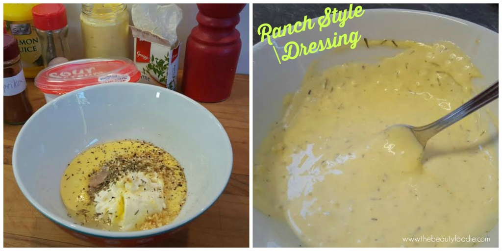 Ranch style dressing