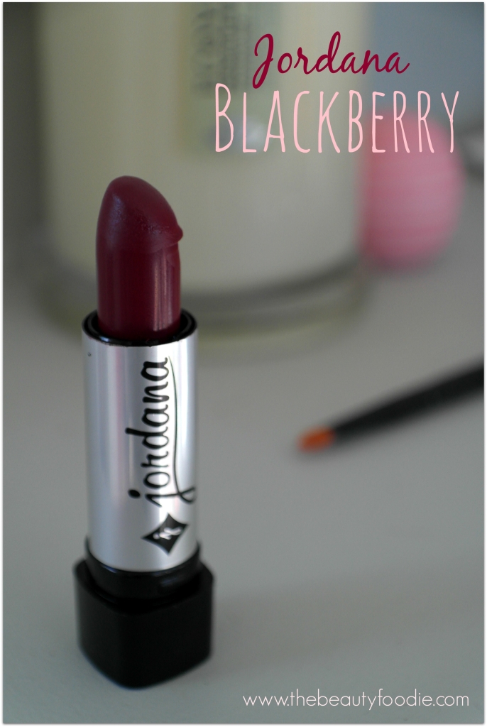 Jordana blackberry lipstick